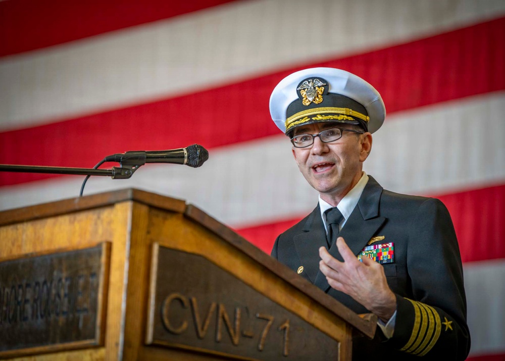 IWRON-9 Assumption of Command