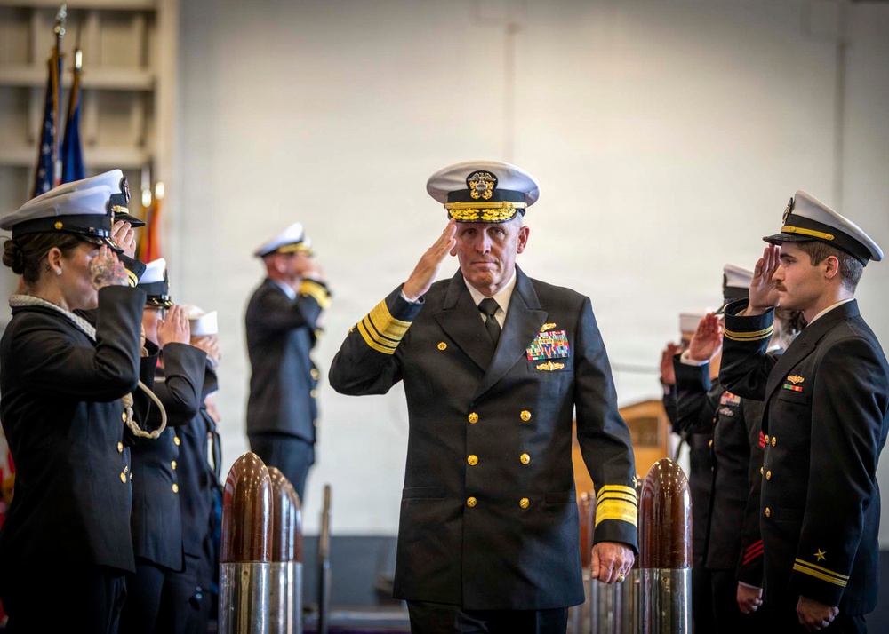 IWRON-9 Assumption of Command