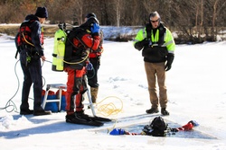 Fort McCoy’s DES Fire Department dive team brings added capability for technical rescue, more
