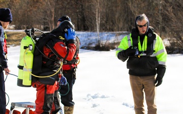 Fort McCoy’s DES Fire Department dive team brings added capability for technical rescue, more