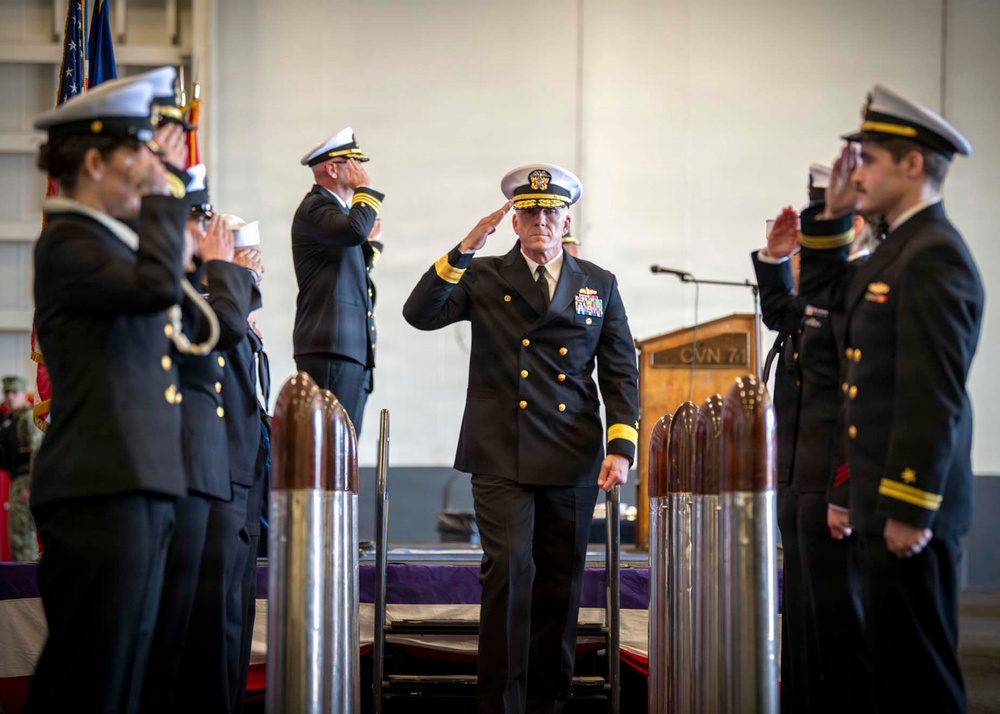 IWRON-9 Assumption of Command