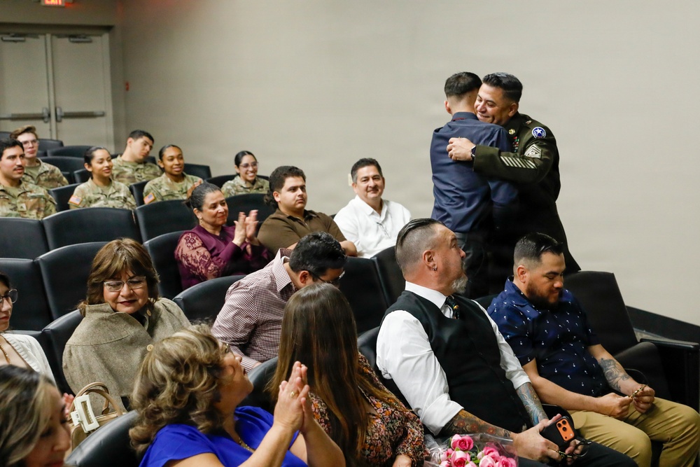 CSM Hewitt passes gratitude