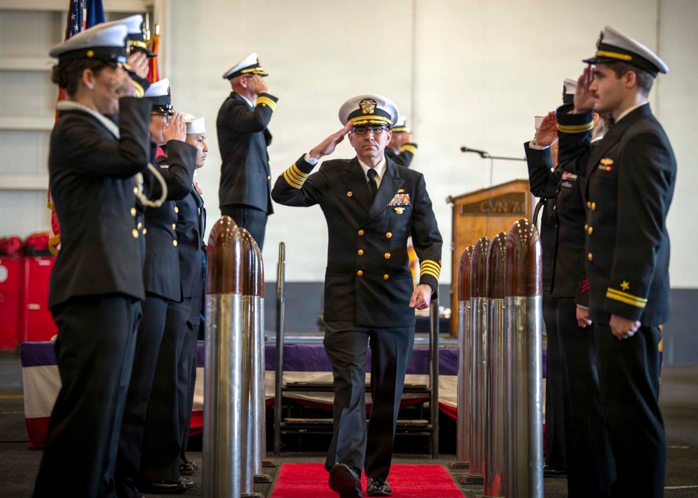 IWRON-9 Assumption of Command