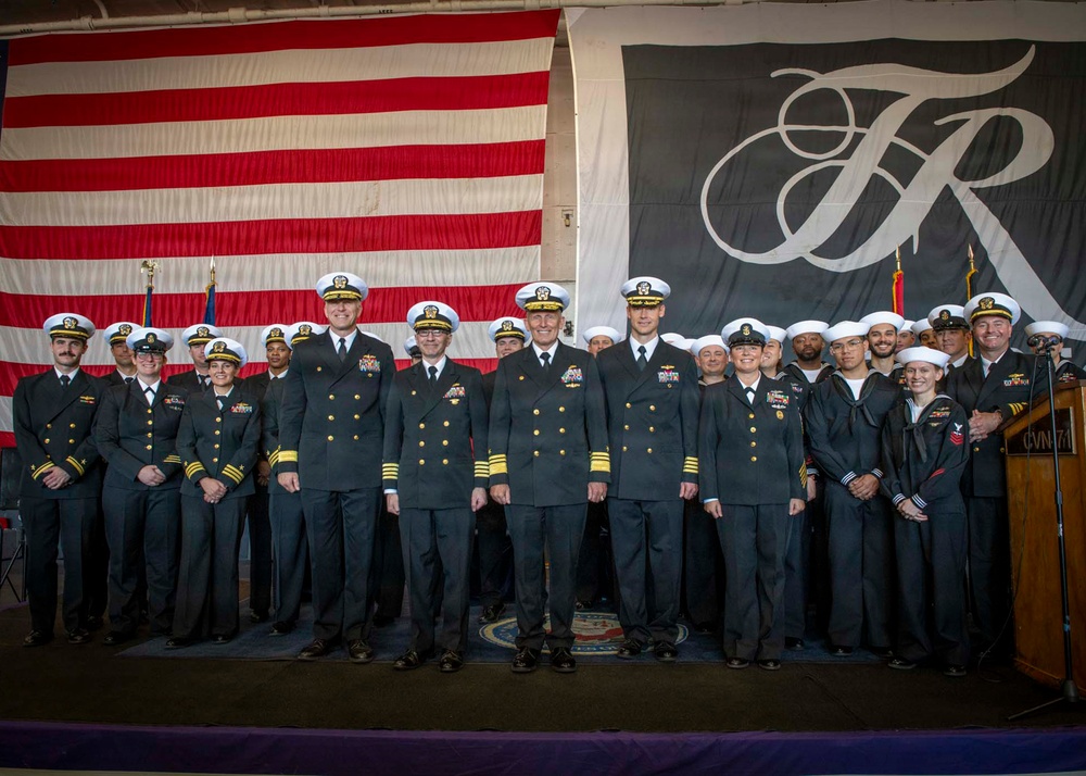 IWRON-9 Assumption of Command