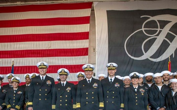 IWRON-9 Assumption of Command