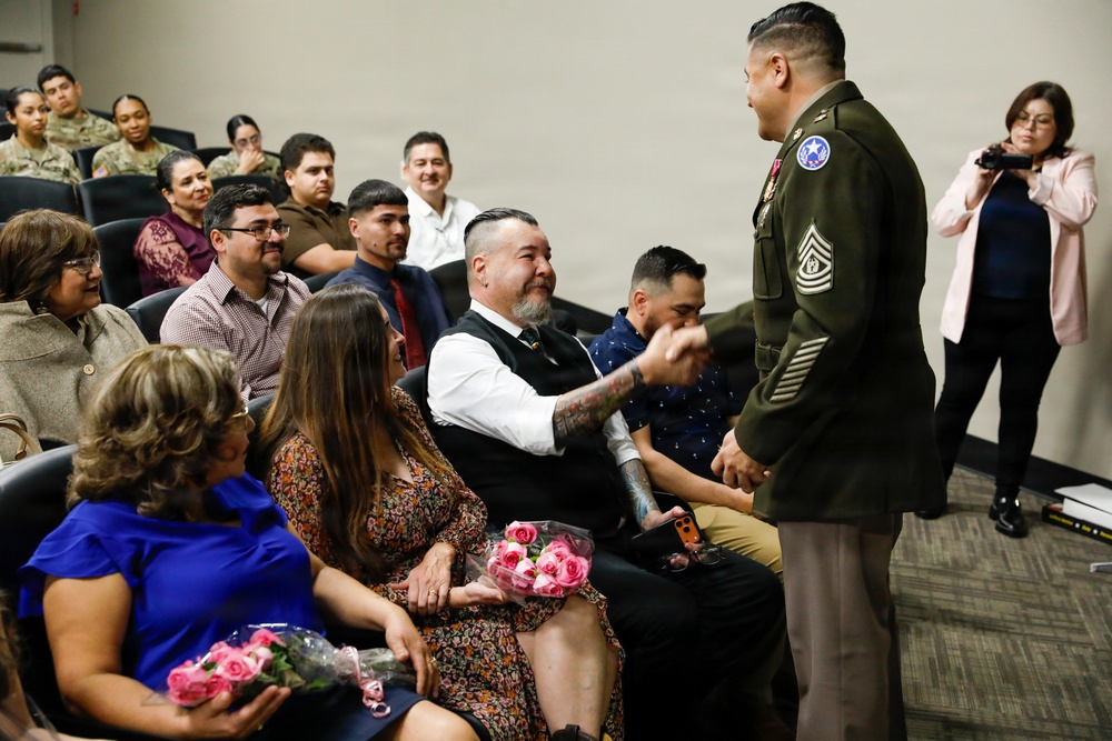 CSM Hewitt Passes gratitude