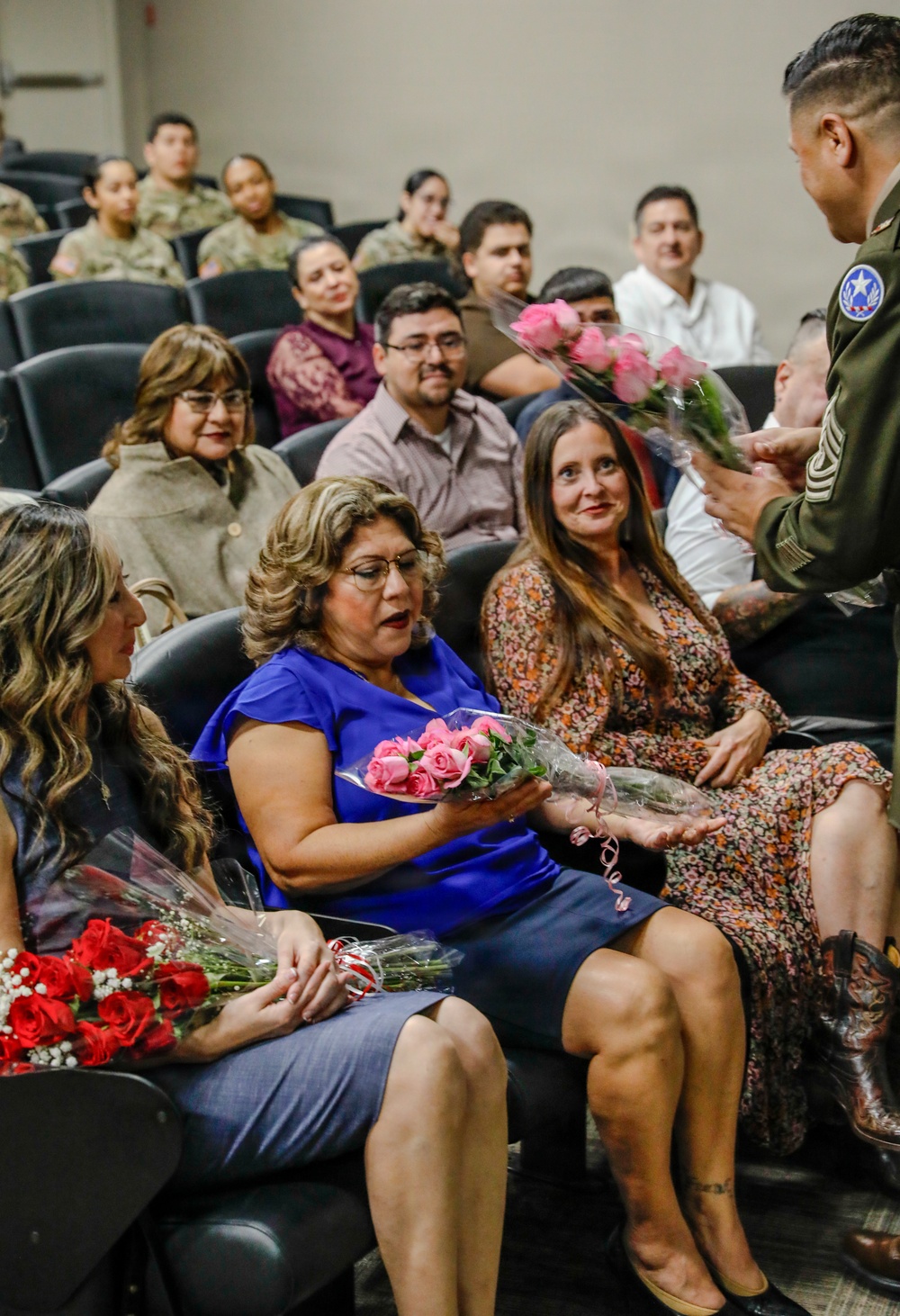 CSM Hewitt recognizes those who supported him