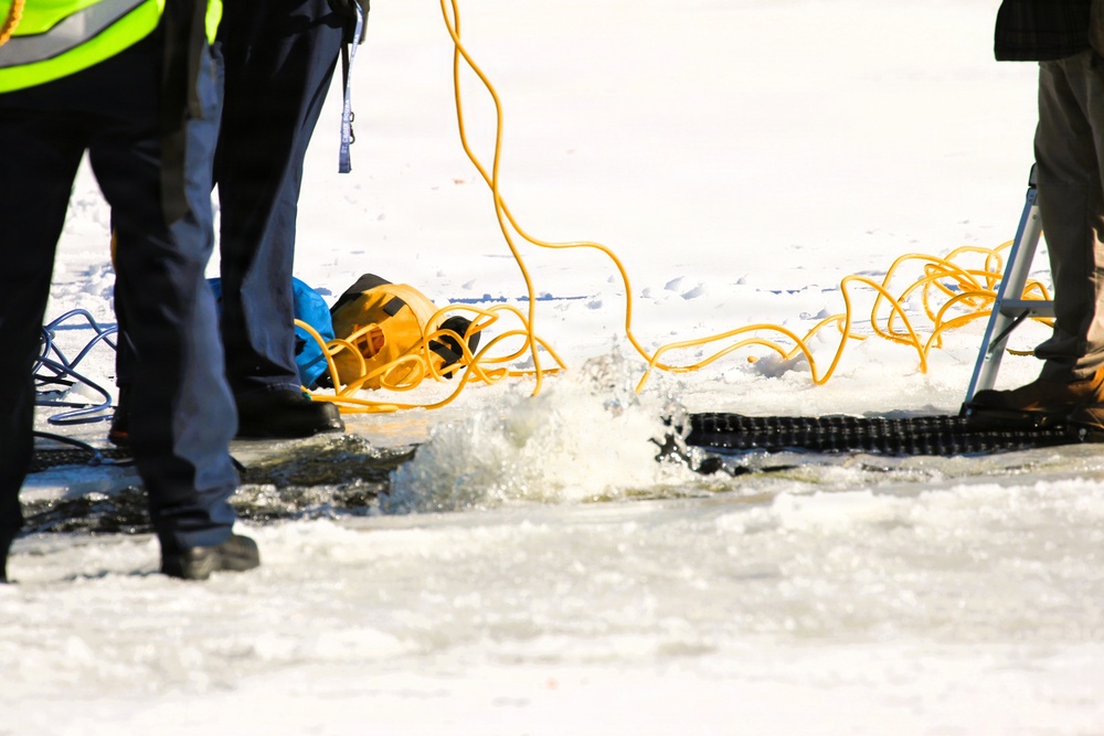 Fort McCoy’s DES Fire Department dive team brings added capability for technical rescue, more