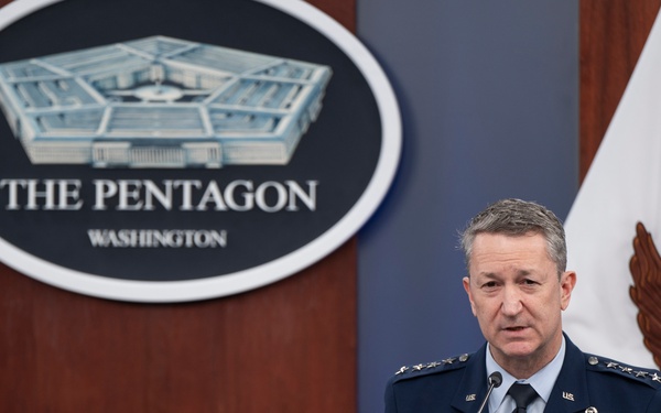 SW, CJCS Conduct Operation Epic Fury Presser