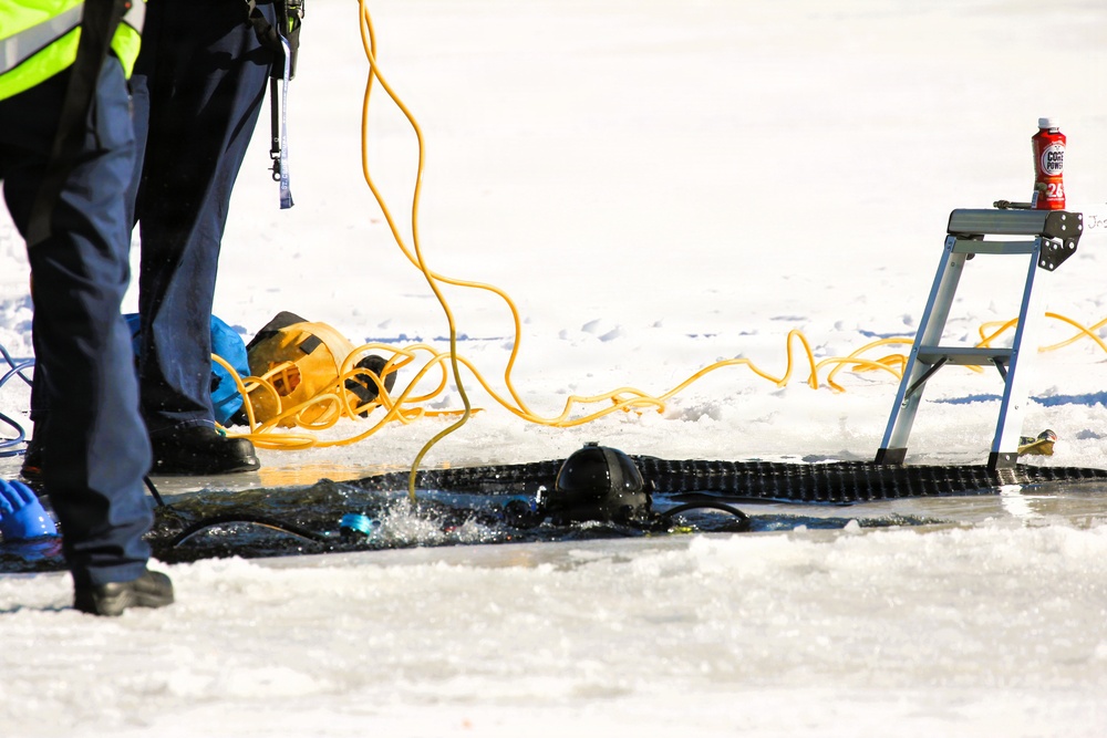 Fort McCoy’s DES Fire Department dive team brings added capability for technical rescue, more