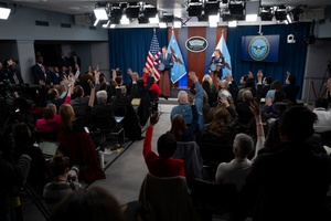 AFN Naples Radio News- USS Mount Whitney Distinguished Visitor Day and Post Iran Attack Press Briefing