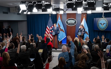 SW, CJCS Conduct Operation Epic Fury Presser