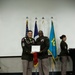 CSM Hewitt receives COA from President Trump
