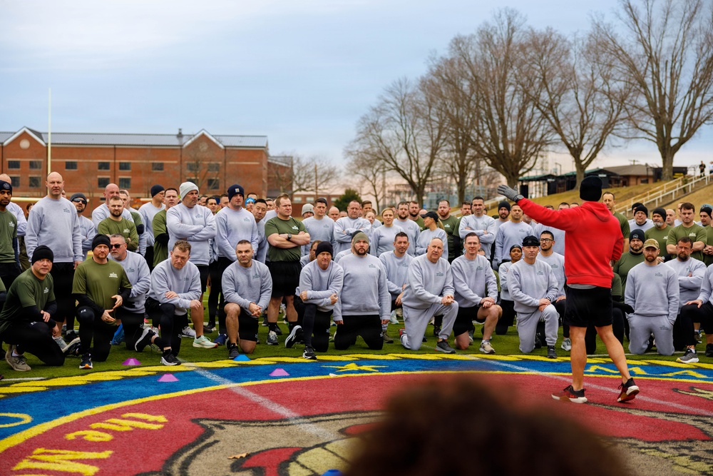 FBI National Academy and Wounded Warrior Regiment’s annual Fitness Challenge
