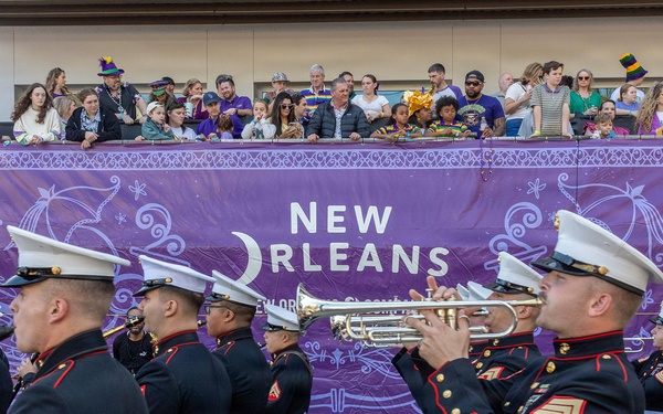 Mardi Gras Marines