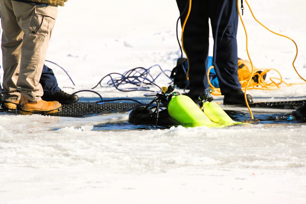 Fort McCoy’s DES Fire Department dive team brings added capability for technical rescue, more