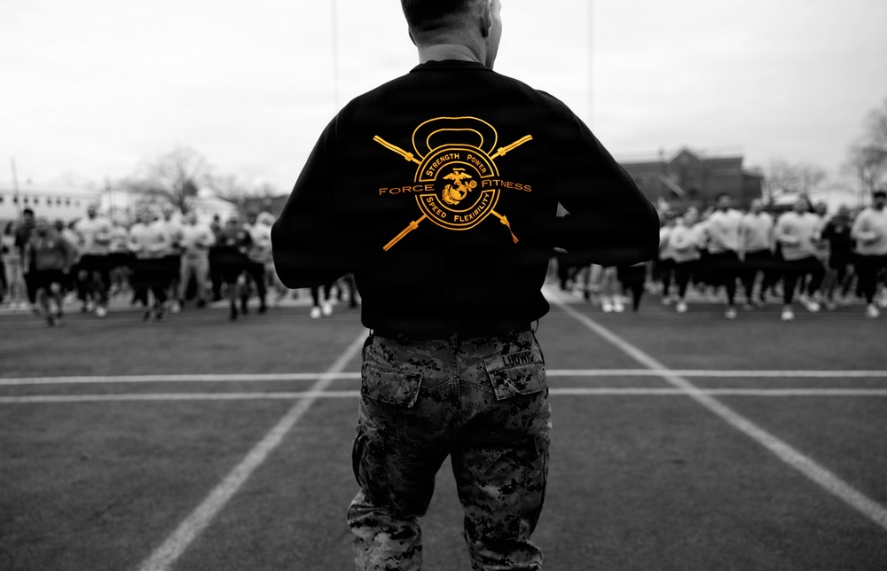 FBI National Academy and Wounded Warrior Regiment’s annual Fitness Challenge