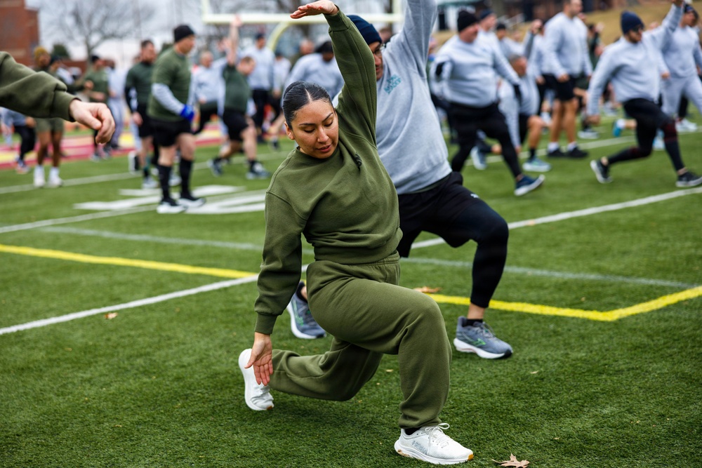 FBI National Academy and Wounded Warrior Regiment’s annual Fitness Challenge