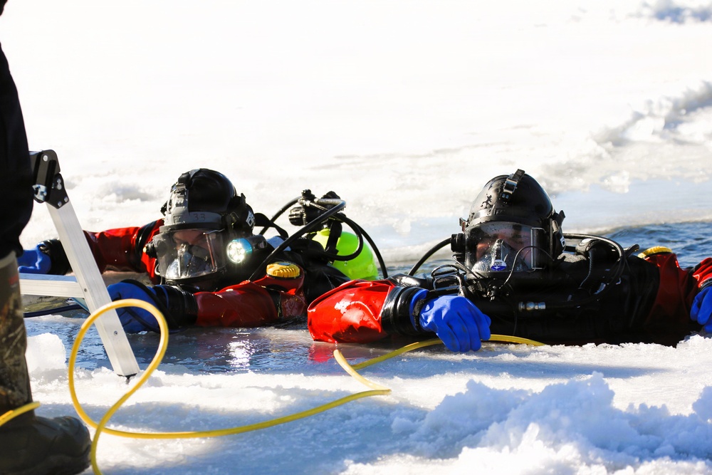 Fort McCoy’s DES Fire Department dive team brings added capability for technical rescue, more