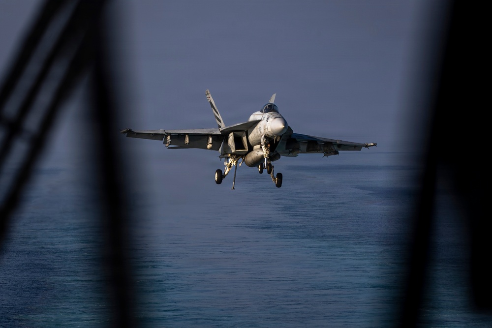 USS Abraham Lincoln supports Operation Epic Fury