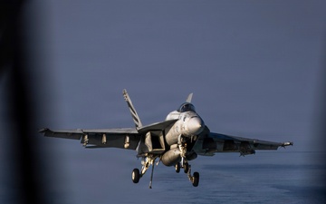 USS Abraham Lincoln supports Operation Epic Fury