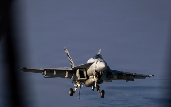 USS Abraham Lincoln supports Operation Epic Fury