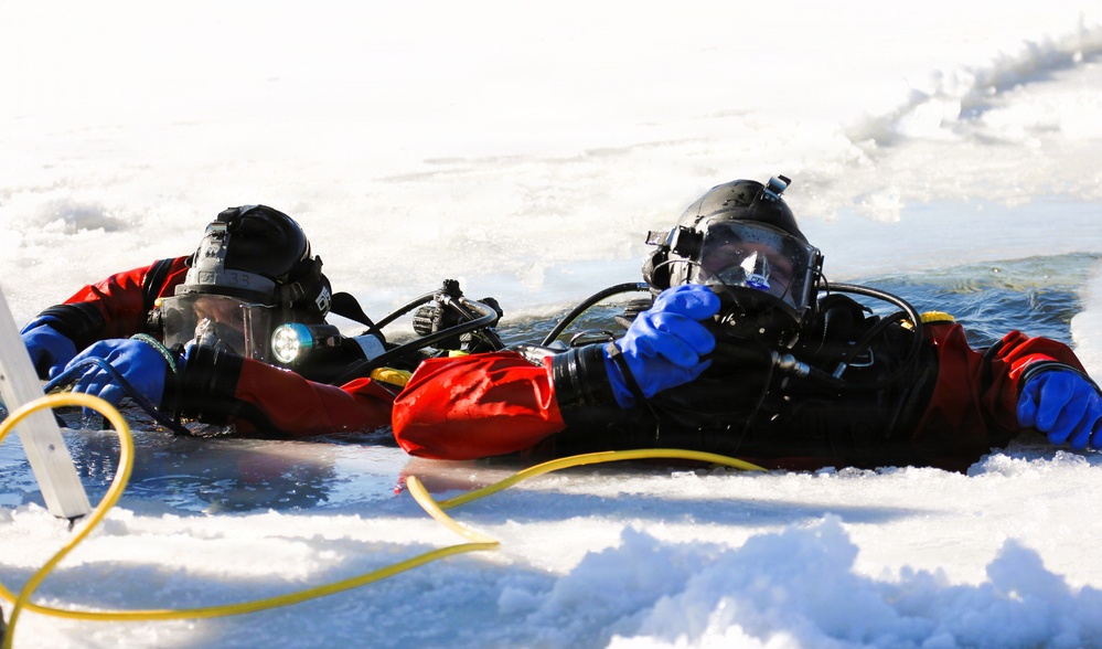 Fort McCoy’s DES Fire Department dive team brings added capability for technical rescue, more
