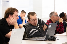 Naval Postgraduate School Provides AI Workshop for NAVSUP WSS to Boost Warfighting Edge