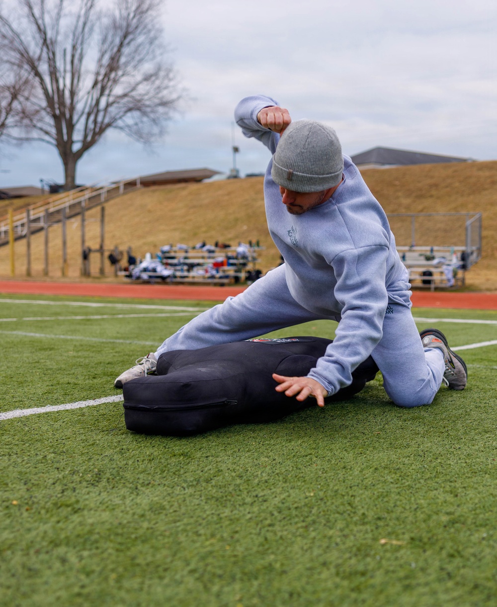 FBI National Academy and Wounded Warrior Regiment’s annual Fitness Challenge