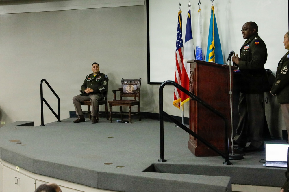 Remarks from LTC Johnson