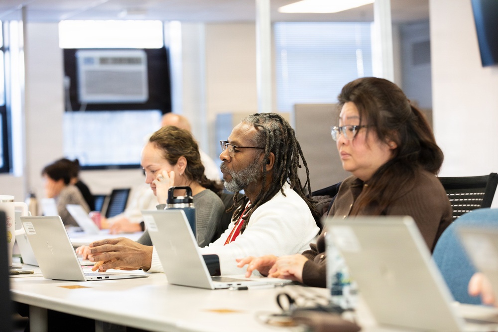 Naval Postgraduate School Provides AI Workshop for NAVSUP WSS to Boost Warfighting Edge