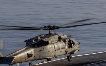 USS Abraham Lincoln supports Operation Epic Fury