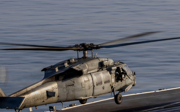 USS Abraham Lincoln supports Operation Epic Fury