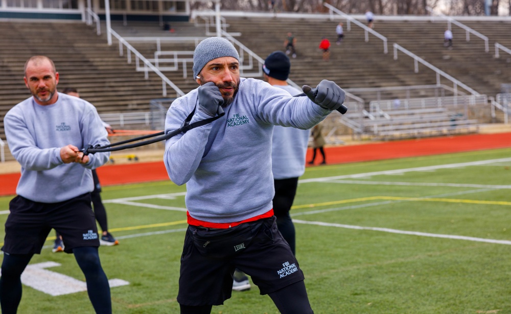 FBI National Academy and Wounded Warrior Regiment’s annual Fitness Challenge