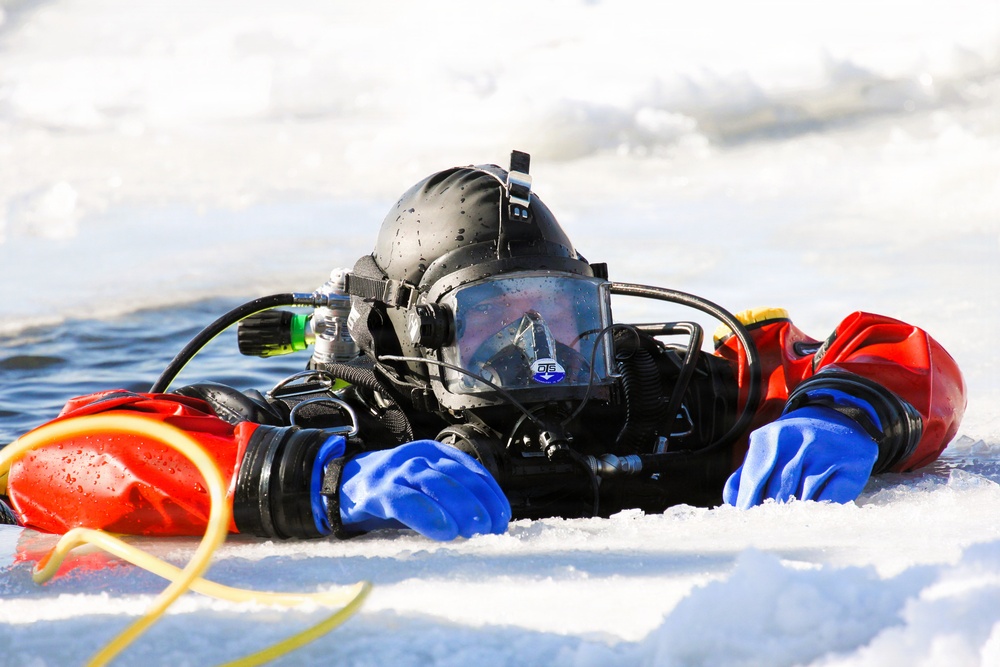 Fort McCoy’s DES Fire Department dive team brings added capability for technical rescue, more
