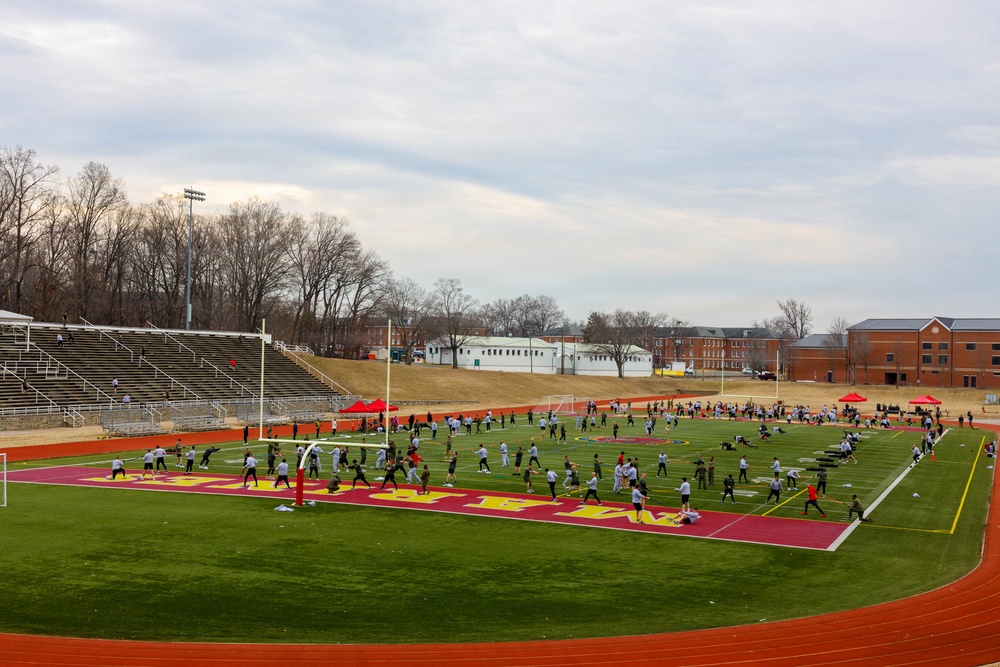 FBI National Academy and Wounded Warrior Regiment’s annual Fitness Challenge