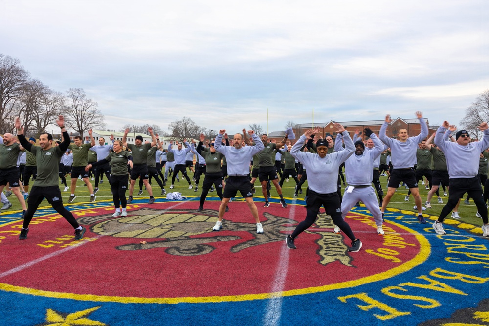 FBI National Academy and Wounded Warrior Regiment’s annual Fitness Challenge