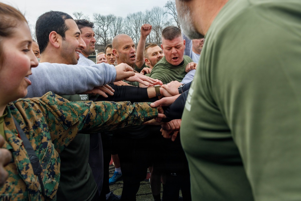 FBI National Academy and Wounded Warrior Regiment’s annual Fitness Challenge