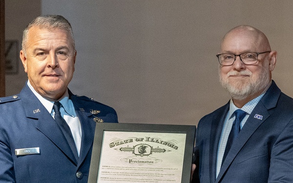 Springfield Community Gathers to Remember 35th Anniversary of Desert Storm Cease Fire