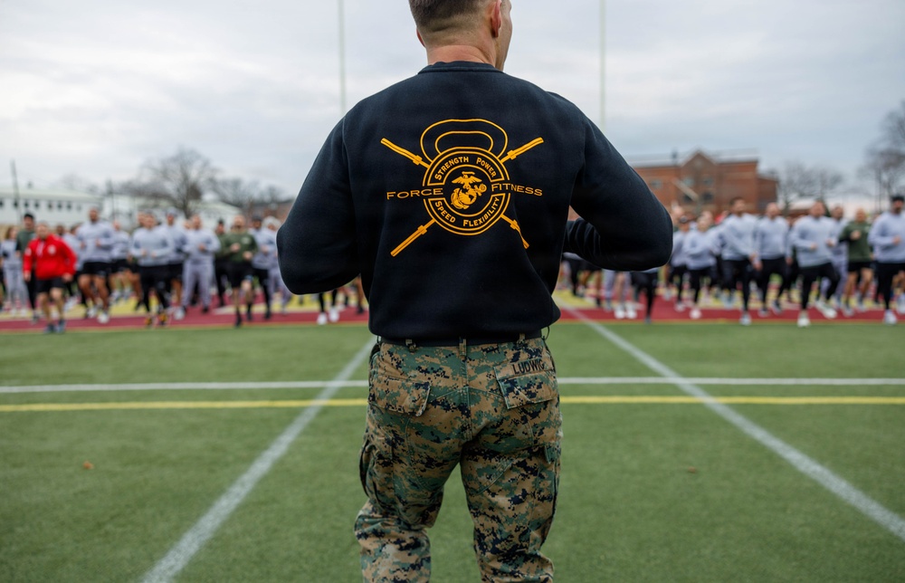 FBI National Academy and Wounded Warrior Regiment’s annual Fitness Challenge