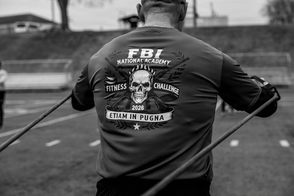 FBI National Academy and Wounded Warrior Regiment’s annual Fitness Challenge