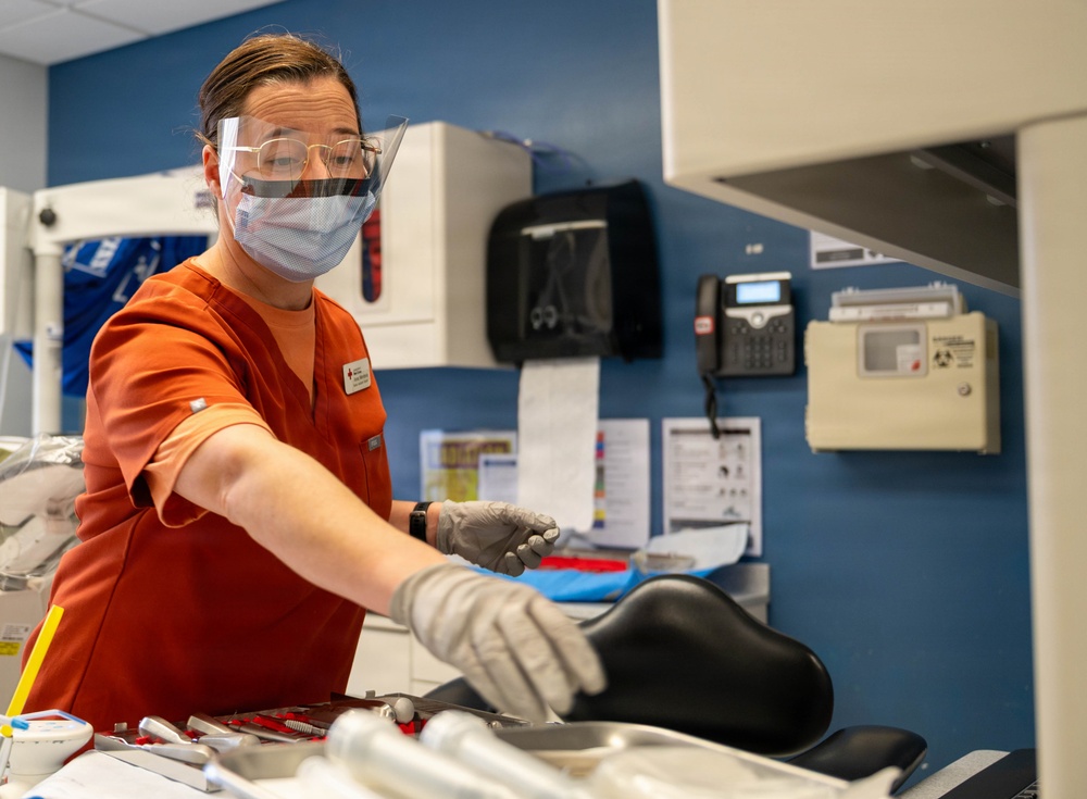 From Classroom to Chairside: Dental Program Builds Careers at Fort Eustis