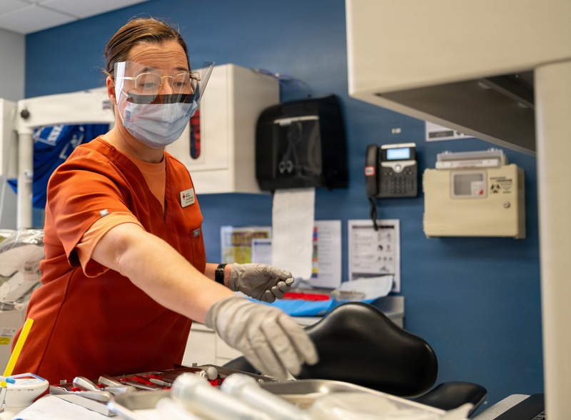 From Classroom to Chairside: Dental Program Builds Careers at Fort Eustis