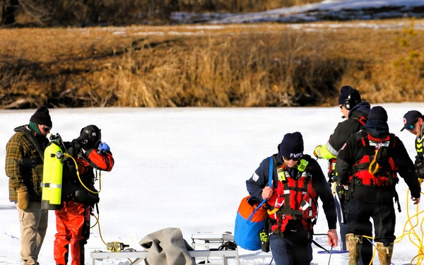 Fort McCoy’s DES Fire Department dive team brings added capability for technical rescue, more