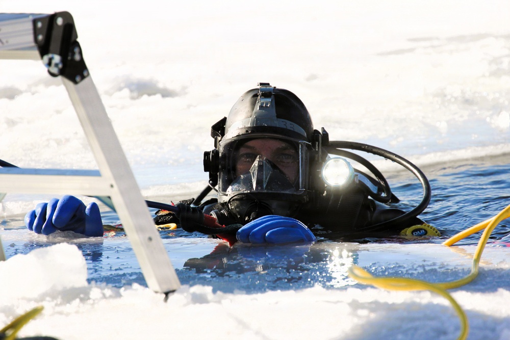 Fort McCoy’s DES Fire Department dive team brings added capability for technical rescue, more