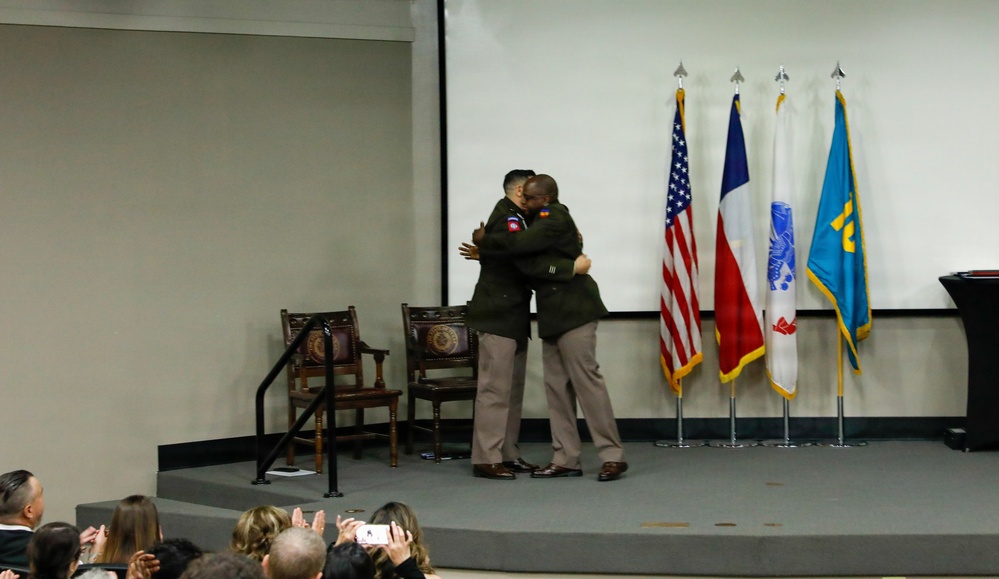 End of a 26-year career