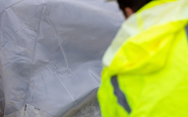 U.S. Army Corps of Engineers' Washington Aqueduct teams facilitate stormwater testing at Potomac Interceptor site