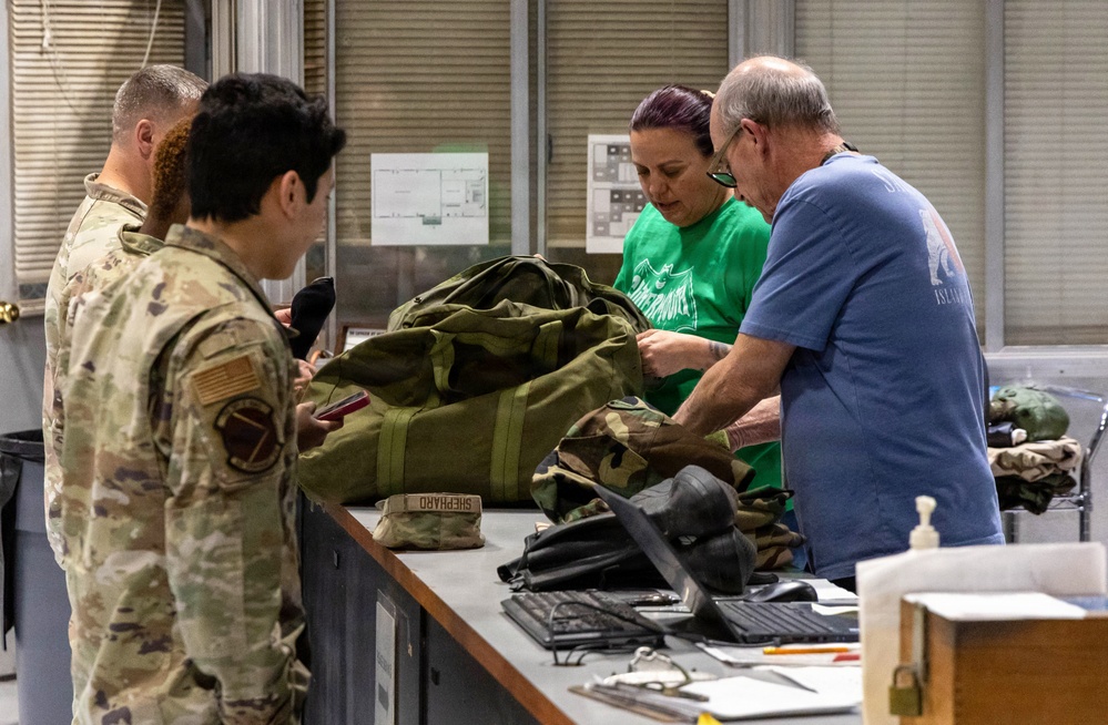 412th Test Wing conducts large-scale deployment readiness exercise