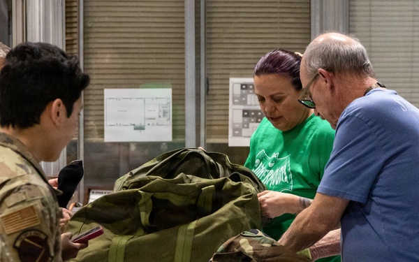 412th Test Wing conducts large-scale deployment readiness exercise