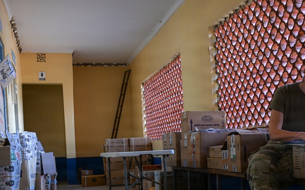 Healing Hands, Stronger Bonds: US, Kenyan teams provide care during exercise Justified Accord 2026